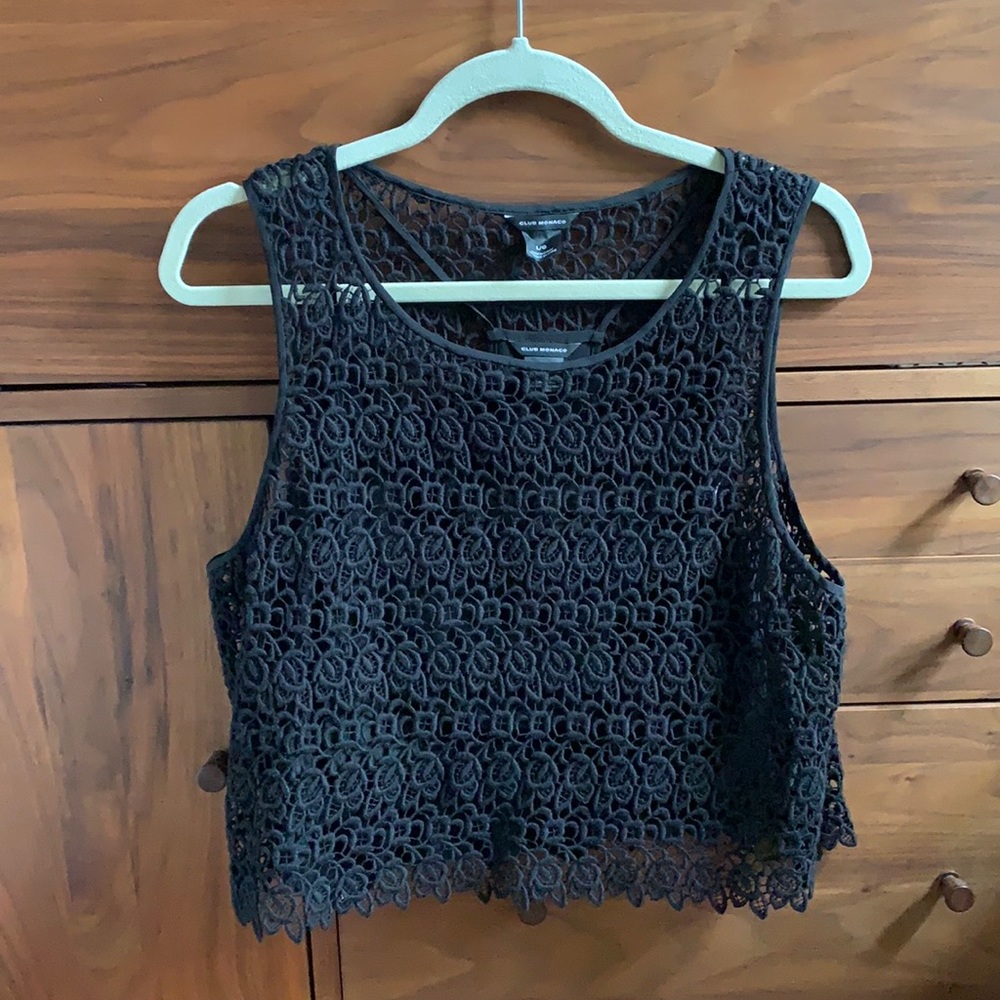 Club Monaco Crop Top